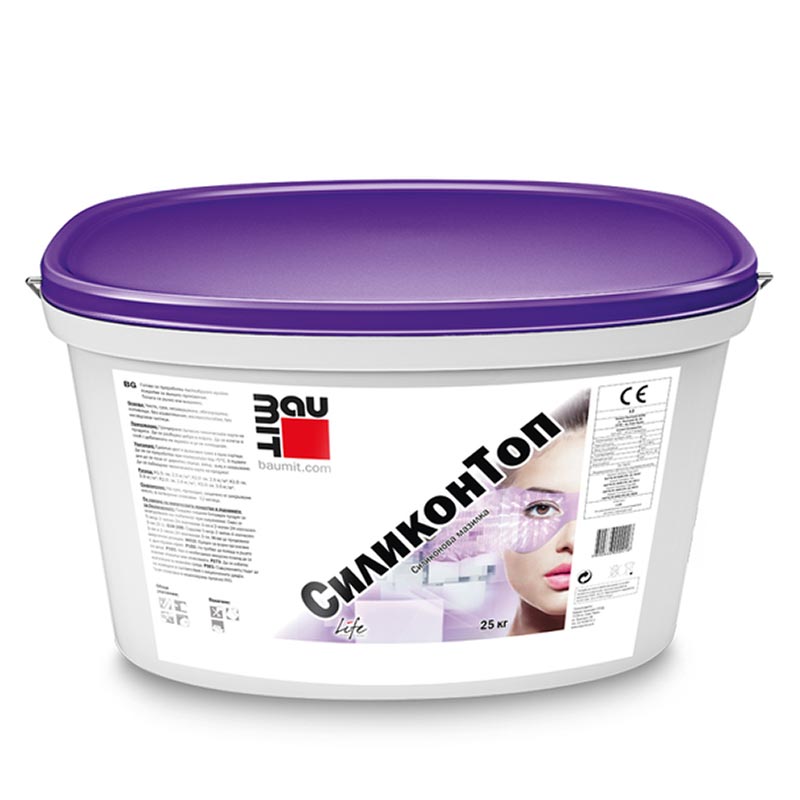 bm00037_2.jpg Силиконова фасадна мазилка BAUMIT SilikonTop K 2.0мм, 25кг - Image 1