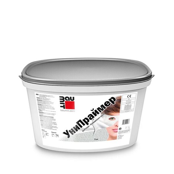 Универсален грунд за фасада BAUMIT UniPrimer, 5кг