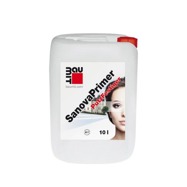 Грунд заздравител на основа BAUMIT SanovaPrimer, 10л