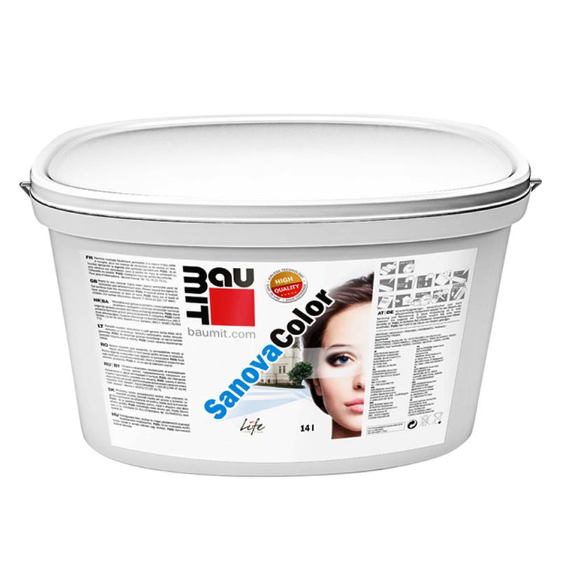 bm00196_2.jpg Боя за реставриране BAUMIT SanovaColor, 14л - Image 1