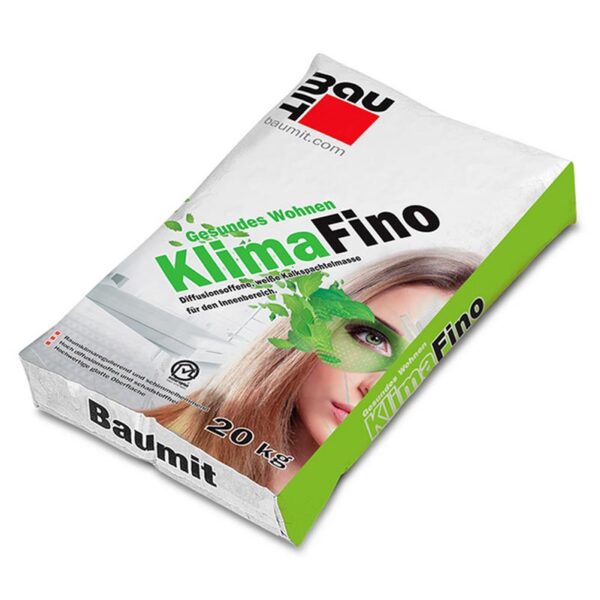 Варова шпакловка BAUMIT KlimaFino 20кг