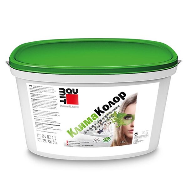 Варова боя BAUMIT KlimaColor 14л