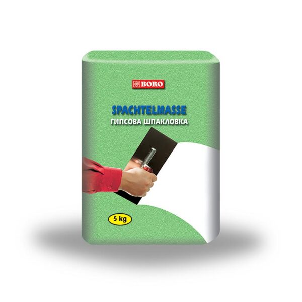 Гипсова шпакловка BORO, 5кг
