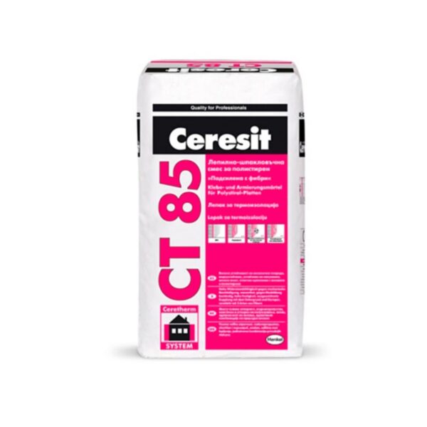 Разтвор за топлоизолация CERESIT CT85, 25кг