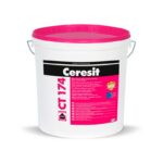 Силикат-силиконова мазилка CERESIT CT174 1мм, 25кг