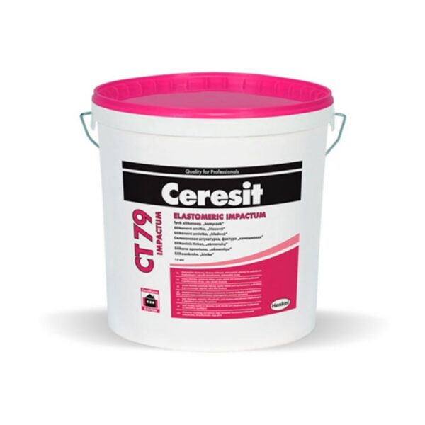 Еластомерна мазилка CERESIT CT79 IMPACTUM 25кг