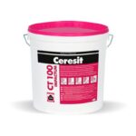 Еластична шпакловка за топлоизолация CERESIT CT100 IMPACTUM - 25кг, готова за употреба - Image 2