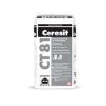 Лепило за EPS плоскости CERESIT CT81, 25кг