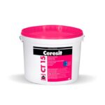 Силикатна дисперсия CERESIT CT15 - бяла база, 10л
