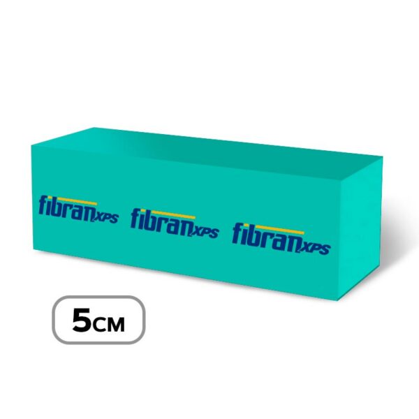 Топлоизолационна XPS фибран плоскост FIBRAN 2.5х0.6 - 5см