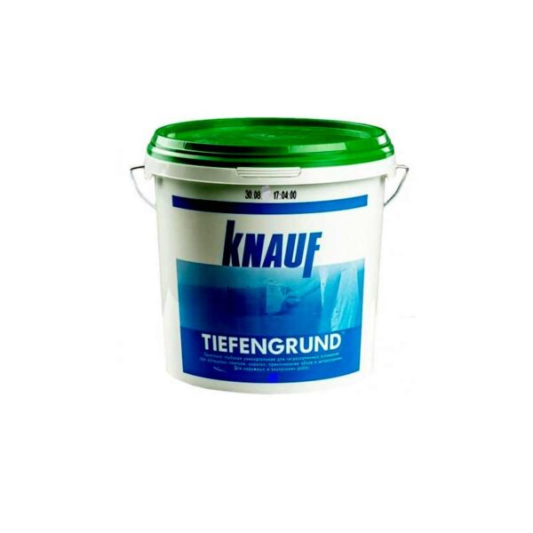 Грунд дълбокопроникващ Knauf TIEFENGRUND 15кг
