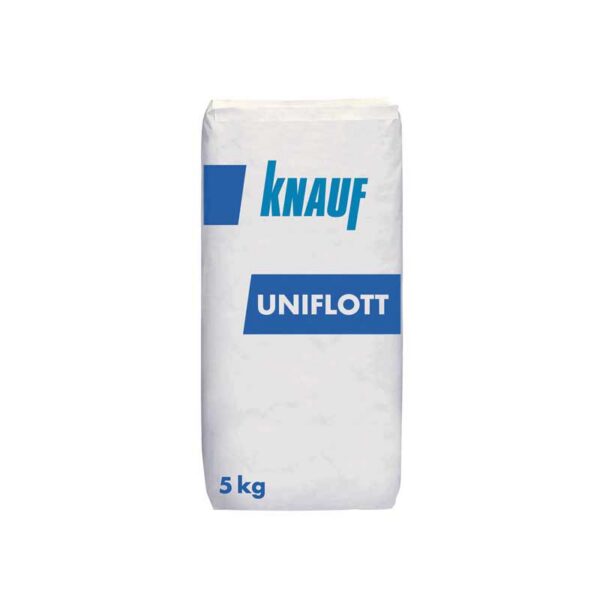Шпакловка за гипсокартон Knauf Unifott, 5кг