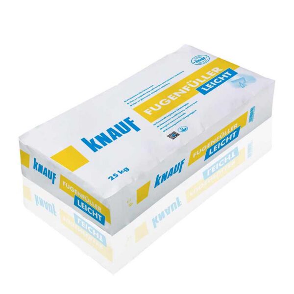 Фугопълнител Knauf Fugenfüller Leicht за гипсови плоскости, 25кг