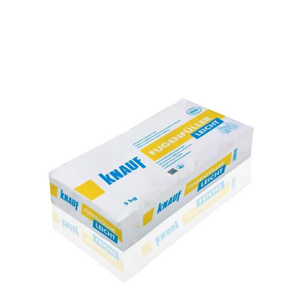 Фугопълнител Knauf Fugenfüller Leicht за гипсови плоскости, 5кг