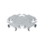 Кръстата връзка Knauf за CD 60/27 едно ниво - Image 2