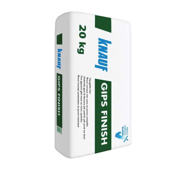 Фина гипсова шпакловка Knauf Gips Finish 20кг