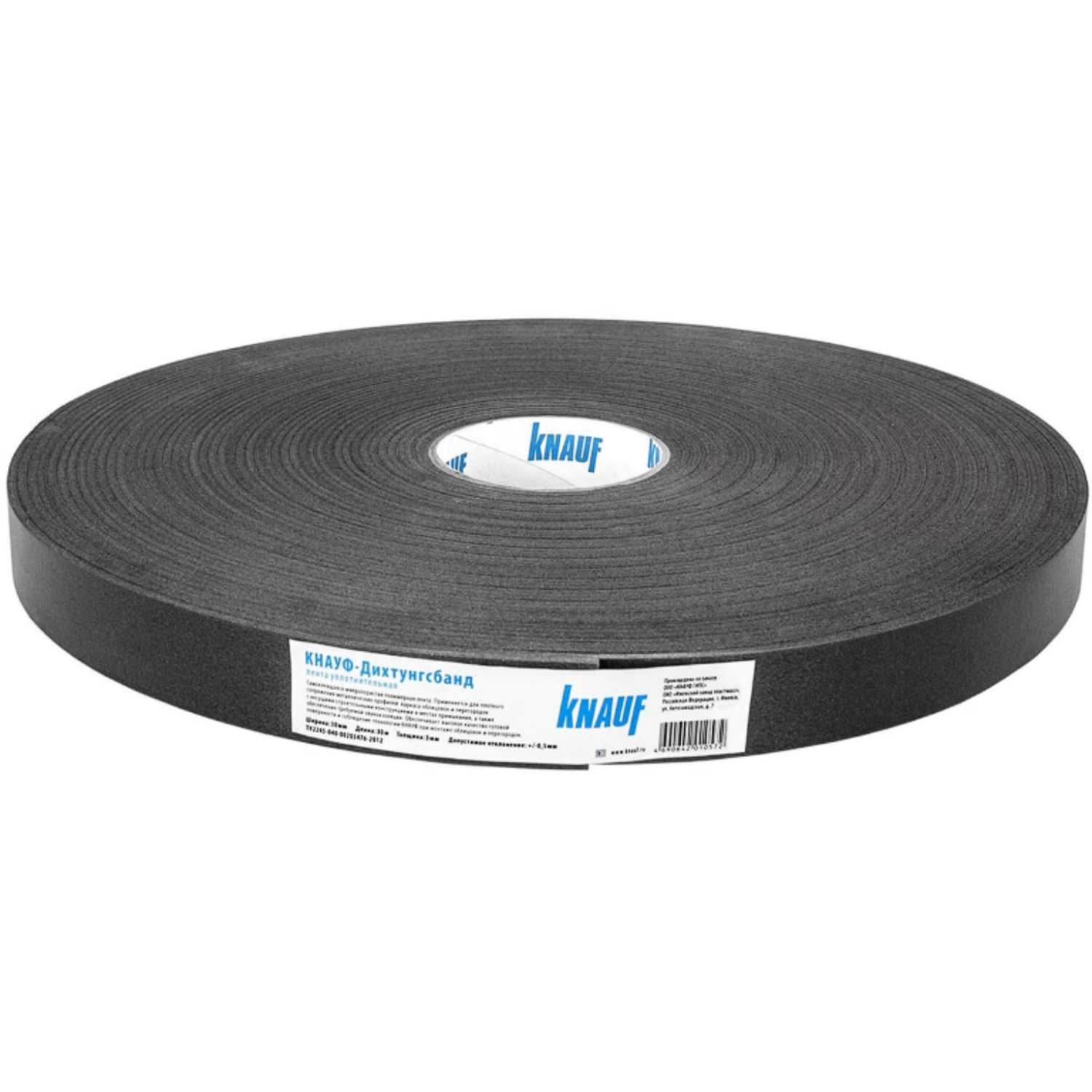 k512418.jpg Уплътняваща самозалепваща PE лента Knauf 30мм, 30м - Image 1