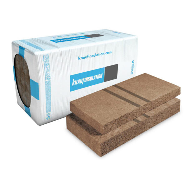 Каменна вата Knauf Natur Board Venti 10см, 50kg/m³ - 1х0.6