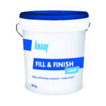Универсална шпакловка и фугираща смес Knauf Fill&Finish, 20кг - Image 2