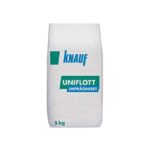 Влагоустойчива гипсова шпакловка Knauf Uniflott Imprägniert, 5кг - Image 2