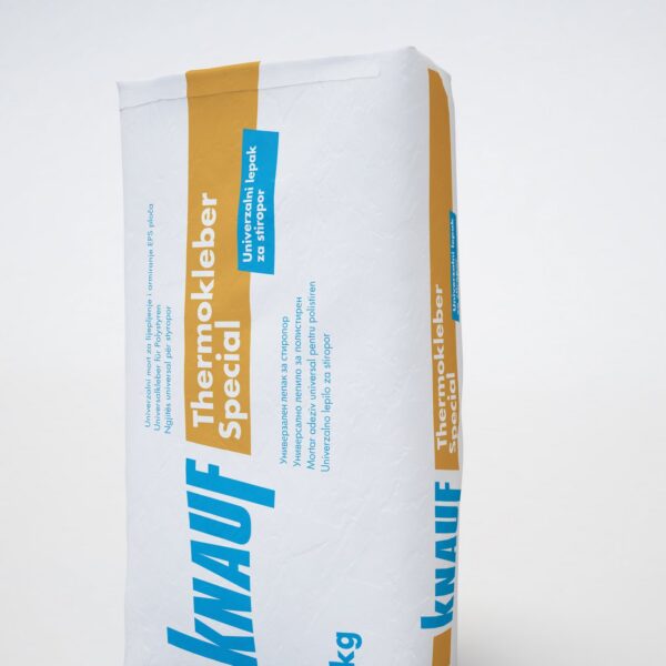 Лепило-шпакловка за EPS/XPS Knauf TERMOKLEBER SPECIAL 25кг