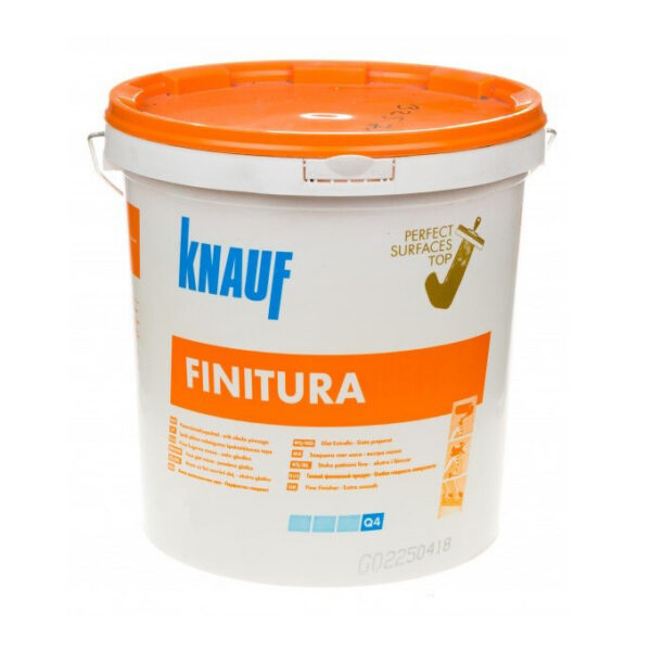 Суперфина шпакловъчна смес Knauf Finitura 20кг