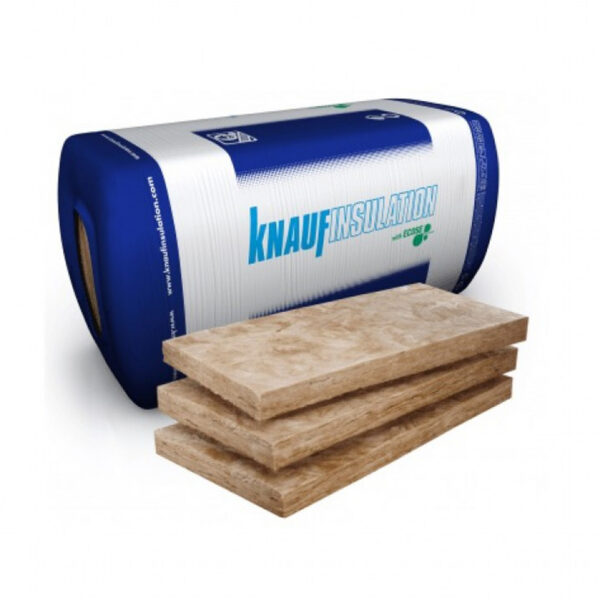 Акустична плоскост KNAUF Akustik 5см, 15-18kg/m³ - 1.25х0.6