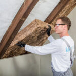 Каменна минерална вата KNAUF NaturBoard FIT 5см, 30kg/m³ - 1х0.6 - Image 3