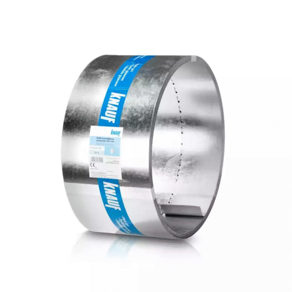 Лента стоманена Knauf за усилване на ъгли 100mm/50m