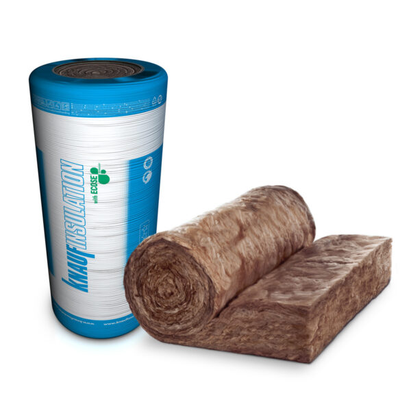 Термоизолация Knauf NatuRoll Plus 5см - 19,68 м²