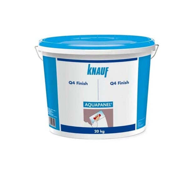 Хидрофобна шпакловка Knauf AQUAPANEL® Q4 Finish, 20кг