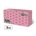 Топлоизолационни плочи от екструдиран полистирол POFIX 1.25х0.6 - 3см - Image 2