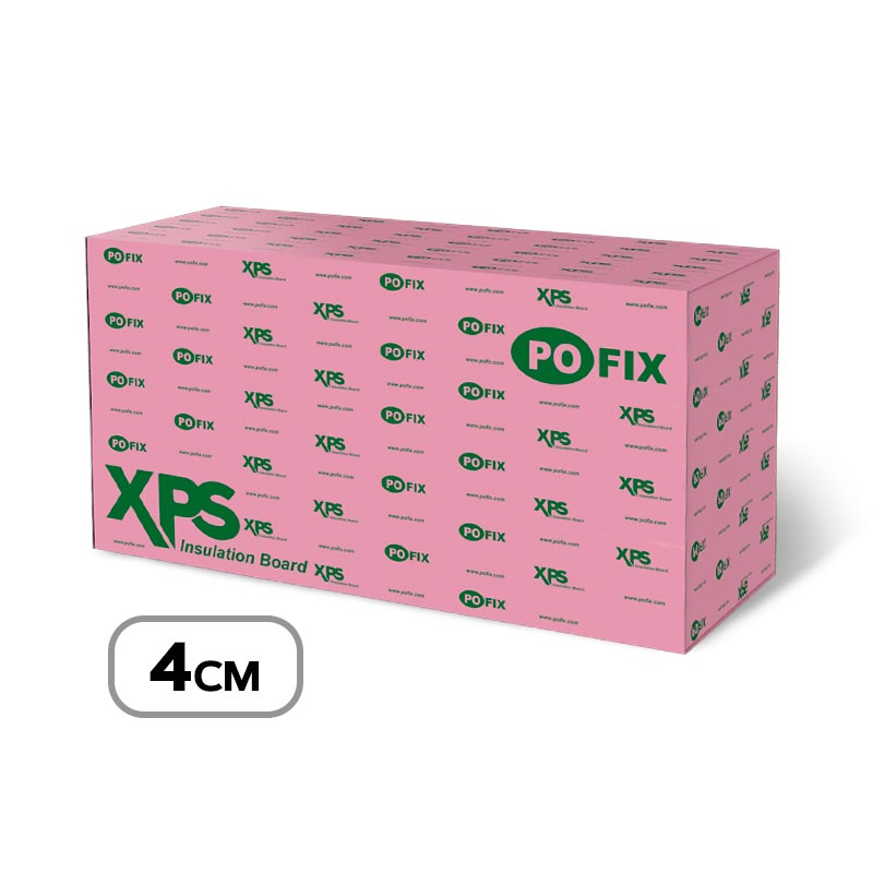 pof1000003.jpg Топлоизолационни плочи от екструдиран полистирол POFIX 1.25х0.6 - 4см - Image 1
