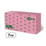 Топлоизолационни плочи от екструдиран полистирол POFIX 1.25х0.6 - 7см. - Image 2