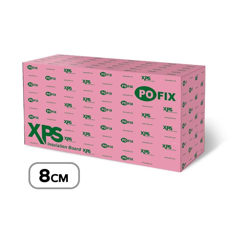pof1000007.jpg Топлоизолационни плочи от екструдиран полистирол POFIX 1.25х0.6 - 8см - Image 1