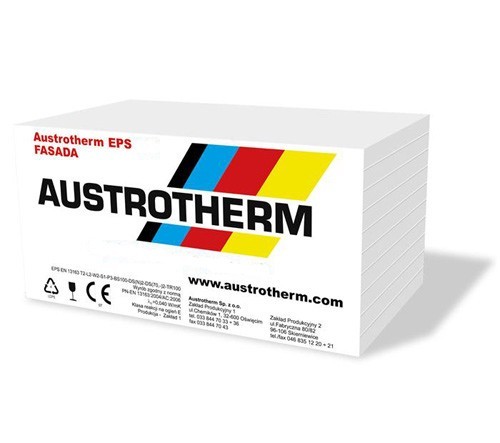 СТИРОПОР AUSTROTHERM EPS F - 10см
