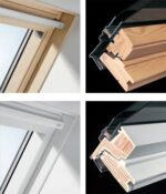 ПОКРИВНИ ПРОЗОРЦИ VELUX GGL 3066 и GGU 0066  С ГОРНО УПРАВЛЕНИЕ - ПРЕМИУМ - Image 11