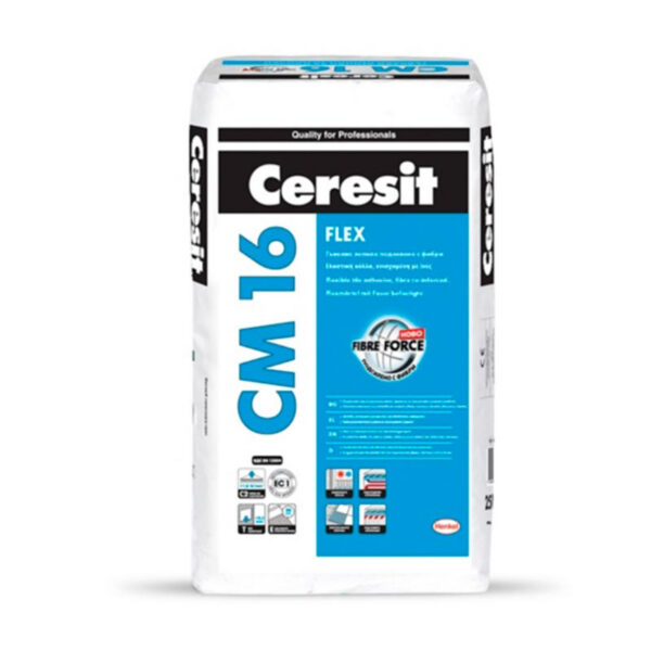 CERESIT СМ 16 ЛЕПИЛО ГЪВКАВО ЗА ПЛОЧКИ 25кг.