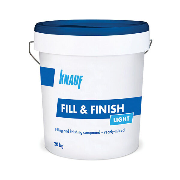 Шпакловка и фугопълнител Шийтрок син капак Knauf FILL & FINISH 20кг