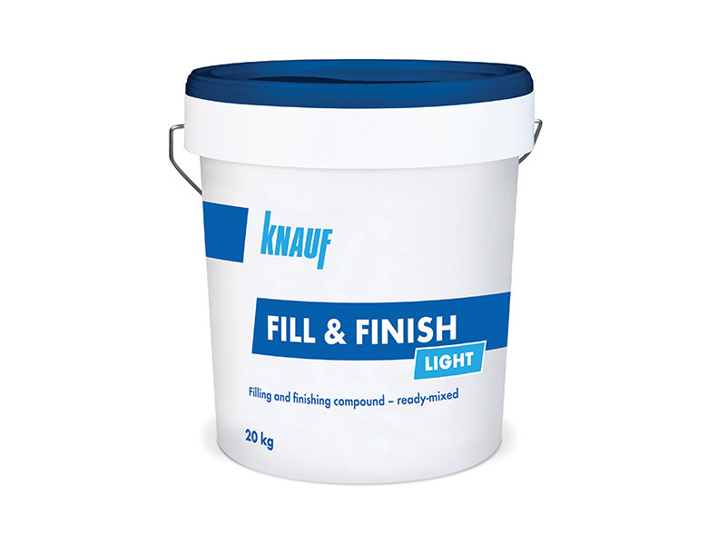 products-9909.jpg Шпакловка и фугопълнител Шийтрок син капак Knauf FILL & FINISH 20кг - Image 1