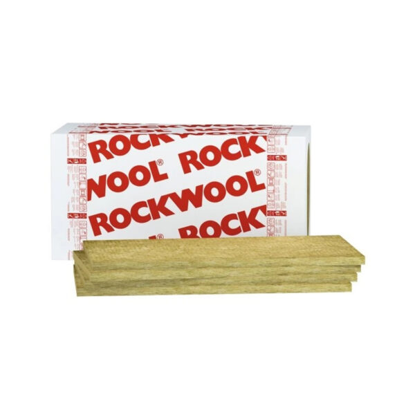 Шумоизолационна каменна вата Rockwool Steprock ND 2см, 120kg/m³ - 1х0.6