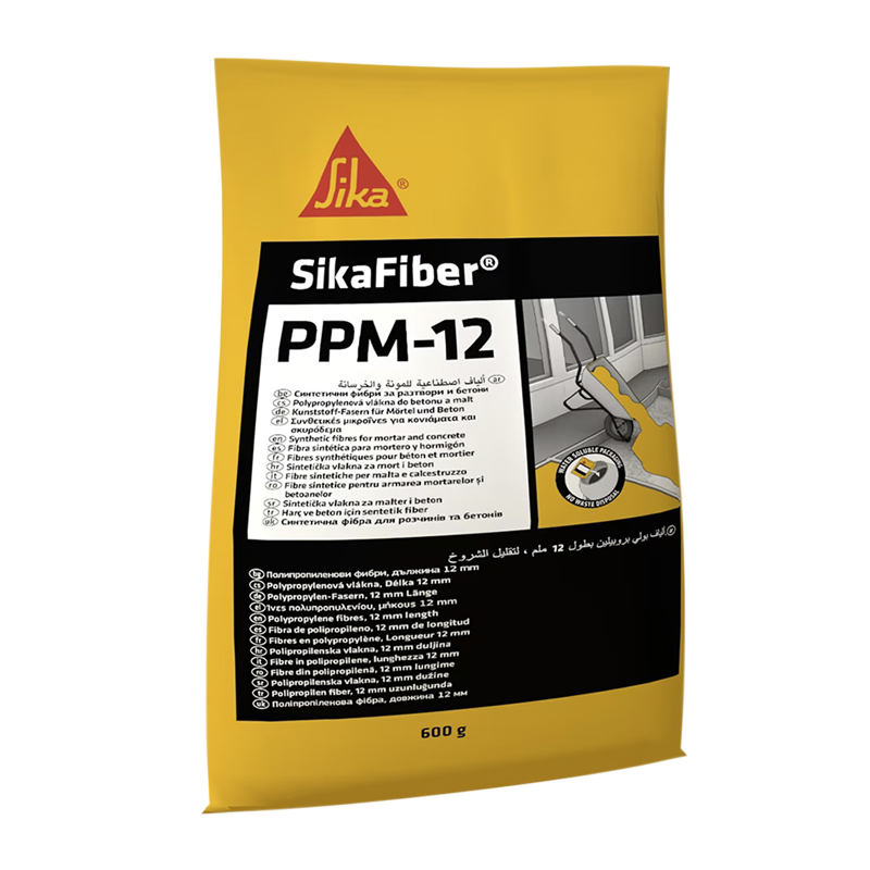 sika422928_1.jpg Микрофибри за бетон и разтвори SikaFiber PPM-12 Sika - Image 1