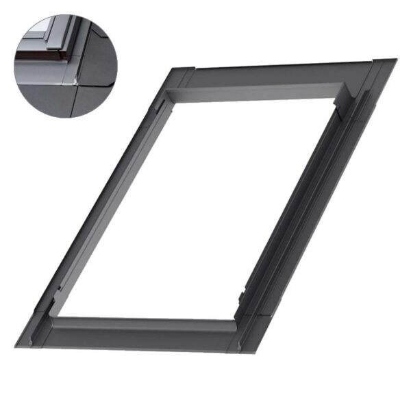 Алуминиева обшивка VELUX EDS 2000 за единичен монтаж SK08, 114x140см