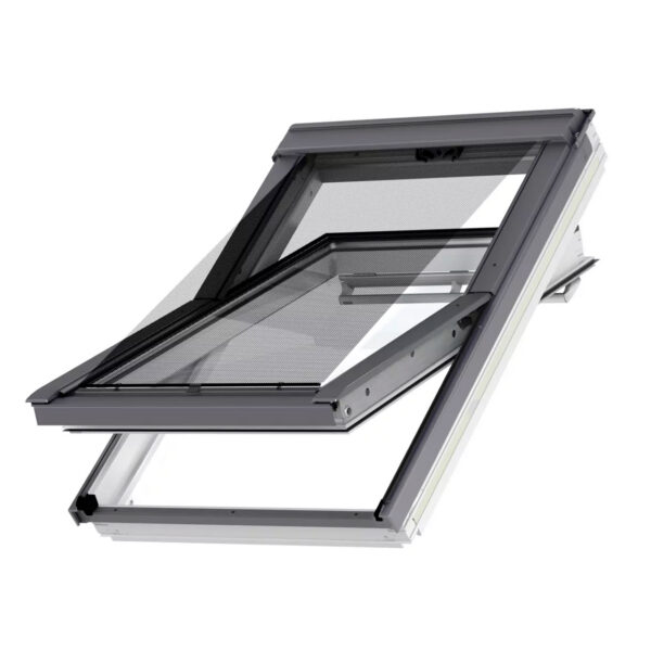 Комплект VELUX външен сенник и затъмнителна щора DOP MK06 78x118см, бежов 1085S