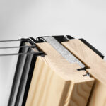 Покривен прозорец VELUX Стандарт Плюс GLL 1061 FК06 66x118см - горно управление - Image 5