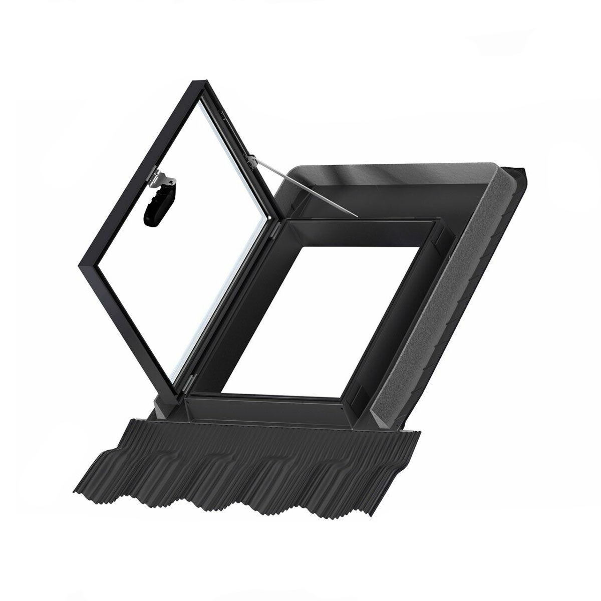 velux-gvt.jpg Покривен изход VELUX GVT 103, 54x83см, 0059 черен - Image 1