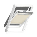 Комплект VELUX външен сенник и ролетна щора ROF MK06 78x118см, бежов 1086S - Image 2