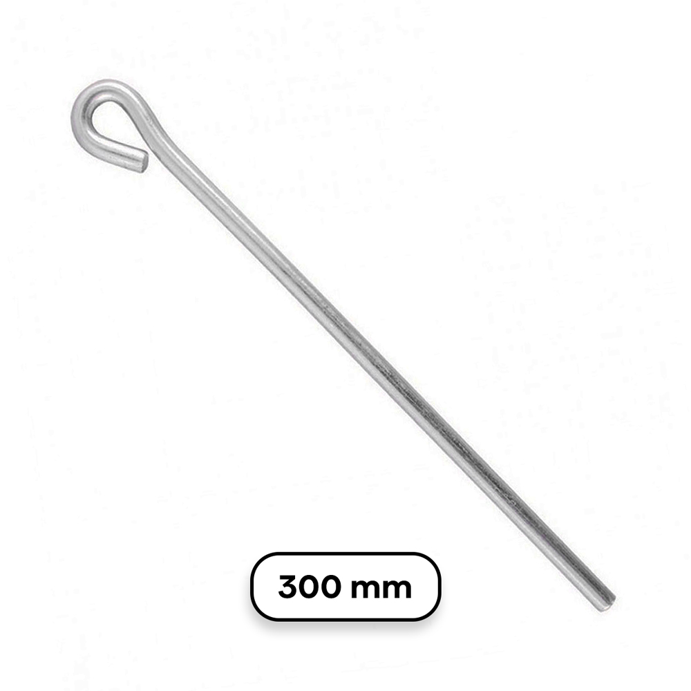 vest00122.jpg Шиш 300мм с ухо VESTAL - Image 1