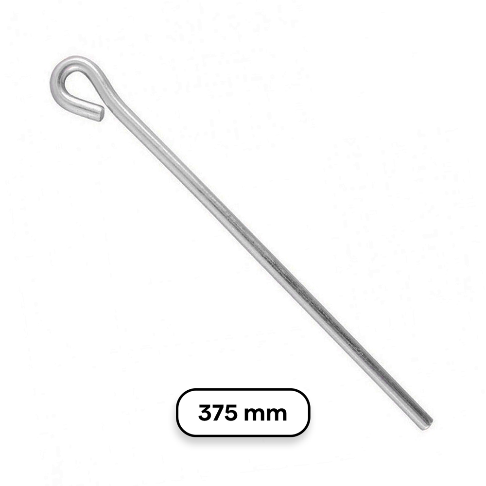 vest00124.jpg Шиш VESTAL 375мм с ухо за гипсокартон - Image 1