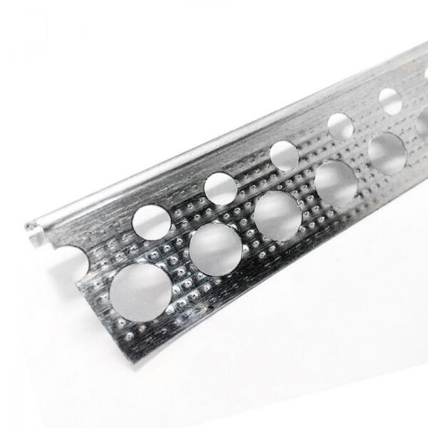 Алуминиев рифелован ъгъл VESTAL 30х30, 2.5м